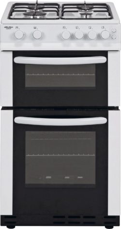 Bush - AG56DW - Gas Cooker- White/Ins/Del/Rec